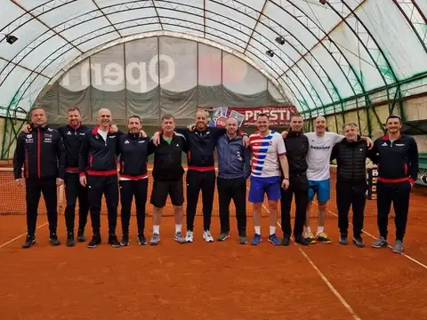 Tournament group at Baseline