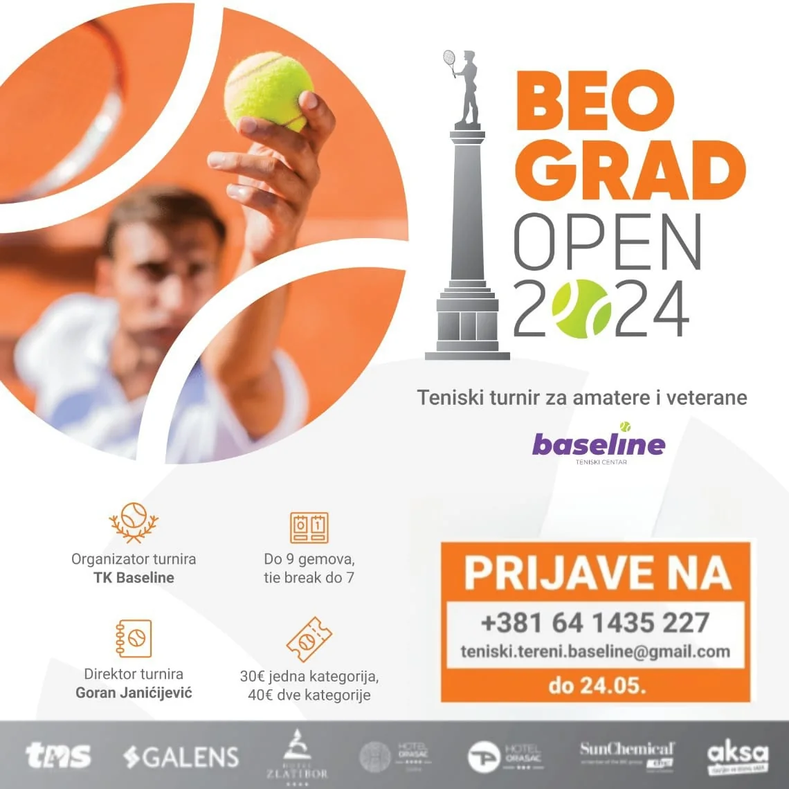 Belgrade Open 2024 at Baseline