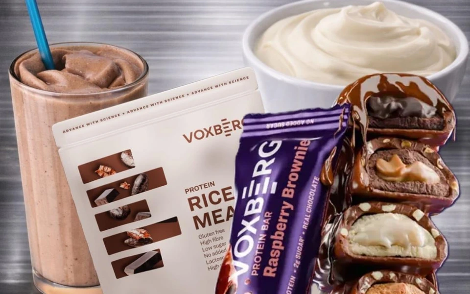 Sandwiches and protein bar at the Baseline restaurant